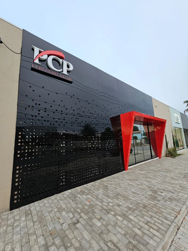Fachada da PCP Contabilidade em Luís Eduardo Magalhães